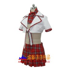 画像2: AKB48風 制服 コスプレ衣装  abccos製 「受注生産」 (2)