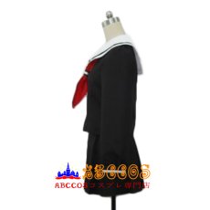 画像3: 地獄少女 閻魔あい 制服 コスプレ衣装   abccos製 「受注生産」 (3)