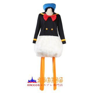 東京ディズニーランド Donald Duck ドナルドダック ブル一 海軍服 