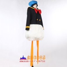 画像3: 東京ディズニーランド Donald Duck ドナルドダック ブラック 海軍服 コスプレ衣装 abccos製 「受注生産」 (3)