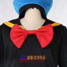 画像7: 東京ディズニーランド Donald Duck ドナルドダック ブラック 海軍服 コスプレ衣装 abccos製 「受注生産」 (7)