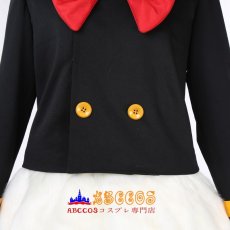 画像8: 東京ディズニーランド Donald Duck ドナルドダック ブラック 海軍服 コスプレ衣装 abccos製 「受注生産」 (8)