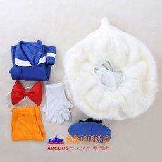 画像13: 東京ディズニーランド Donald Duck ドナルドダック ブル一 海軍服 コスプレ衣装 abccos製 「受注生産」 (13)