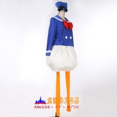画像3: 東京ディズニーランド Donald Duck ドナルドダック ブル一 海軍服 コスプレ衣装 abccos製 「受注生産」 (3)
