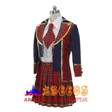 画像2: AKB48風 AKB0048 制服 コスプレ衣装  abccos製 「受注生産」 (2)