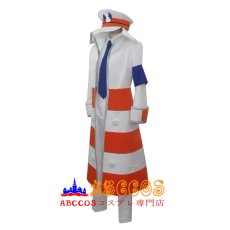 画像2: ポケットモンスター BW サブウェイマスター ノボリ クダリ コスプレ衣装  abccos製 「受注生産」 (2)