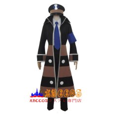 画像1: ポケットモンスター BW サブウェイマスター ノボリ コスプレ衣装  abccos製 「受注生産」 (1)