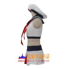 画像3: 海軍服　女 ハロウィン 仮装 ダンス パーティー イベント コスチューム コスプレ衣装  abccos製 「受注生産」 (3)