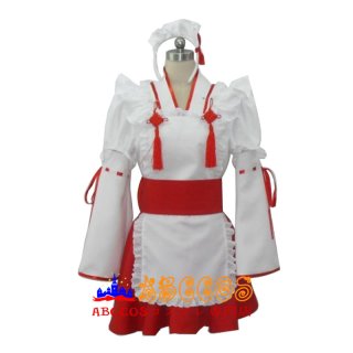 妖怪ウォッチJam 妖怪学園 姫川フブキ コスプレ衣装 abccos製