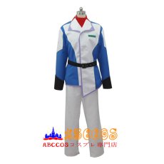 画像1: オーブ軍服 キラ·ヤマト コスプレ衣装  abccos製 「受注生産」 (1)