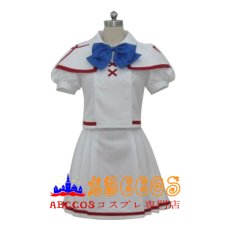 画像1: マクロスF 聖マリア学園 ランカ・リー 女子制服 コスプレ衣装  abccos製 「受注生産」 (1)