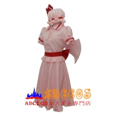 画像2: 東方Project 東方紅魔郷 レミリア・スカーレット コスプレ衣装 abccos製 「受注生産」 (2)