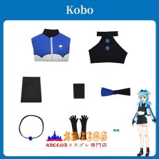 画像5: 【売り切れ即終】 hololive ホロライブ 宝鐘マリン／ほうしょうまりん（Marine） こぼ・かなえる（Kobo）コスプレ衣装 abccos製 「受注生産」 (5)