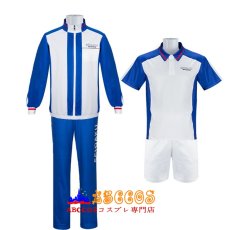 画像1: 【売り切れ即終】新テニスの王子様 青学 越前 リョーマ（えちぜん りょーま）春秋装 夏装 コスプレ衣装 abccos製 「受注生産」 (1)