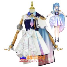 画像9: 【売り切れ即終】hololive ホロライブ 星街すいせい /ほしまち すいせい コスプレ衣装 abccos製 「受注生産」 (9)