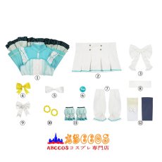 画像13: 【売り切れ即終】プロジェクトセカイ カラフルステージ! feat. 初音ミク TapTap コスプレ衣装 abccos製 「受注生産」 (13)