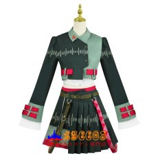 画像1: 【売り切れ即終】vtuber Synthesizer V 重音テト（かさね テト）Kasane Teto コスプレ衣装 abccos製 「受注生産」 (1)