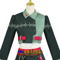 画像3: 【売り切れ即終】vtuber Synthesizer V 重音テト（かさね テト）Kasane Teto コスプレ衣装 abccos製 「受注生産」 (3)