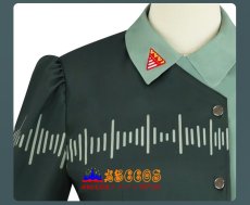 画像4: 【売り切れ即終】vtuber Synthesizer V 重音テト（かさね テト）Kasane Teto コスプレ衣装 abccos製 「受注生産」 (4)
