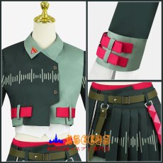 画像9: 【売り切れ即終】vtuber Synthesizer V 重音テト（かさね テト）Kasane Teto コスプレ衣装 abccos製 「受注生産」 (9)