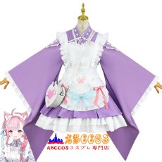 画像9: 【売り切れ即終】バーチャルYouTuber VTuber 結城さくな Sakuna コスプレ衣装 abccos製 「受注生産」 (9)