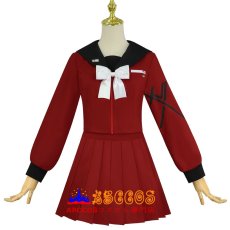 画像1: 【売り切れ即終】HUNDRED LINE -最終防衛学園- 九十九過子 コスプレ衣装 abccos製 「受注生産」 (1)