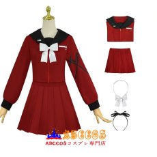 画像11: 【売り切れ即終】HUNDRED LINE -最終防衛学園- 九十九過子 コスプレ衣装 abccos製 「受注生産」 (11)
