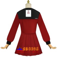 画像2: 【売り切れ即終】HUNDRED LINE -最終防衛学園- 九十九過子 コスプレ衣装 abccos製 「受注生産」 (2)