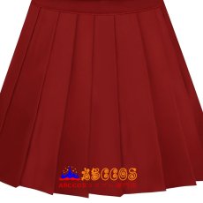 画像4: 【売り切れ即終】HUNDRED LINE -最終防衛学園- 九十九過子 コスプレ衣装 abccos製 「受注生産」 (4)