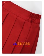 画像8: 【売り切れ即終】HUNDRED LINE -最終防衛学園- 九十九過子 コスプレ衣装 abccos製 「受注生産」 (8)