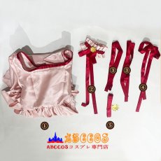 画像5: 【売り切れ即終】カードキャプターさくら 木之本 桜 コスプレ衣装 abccos製 「受注生産」 (5)