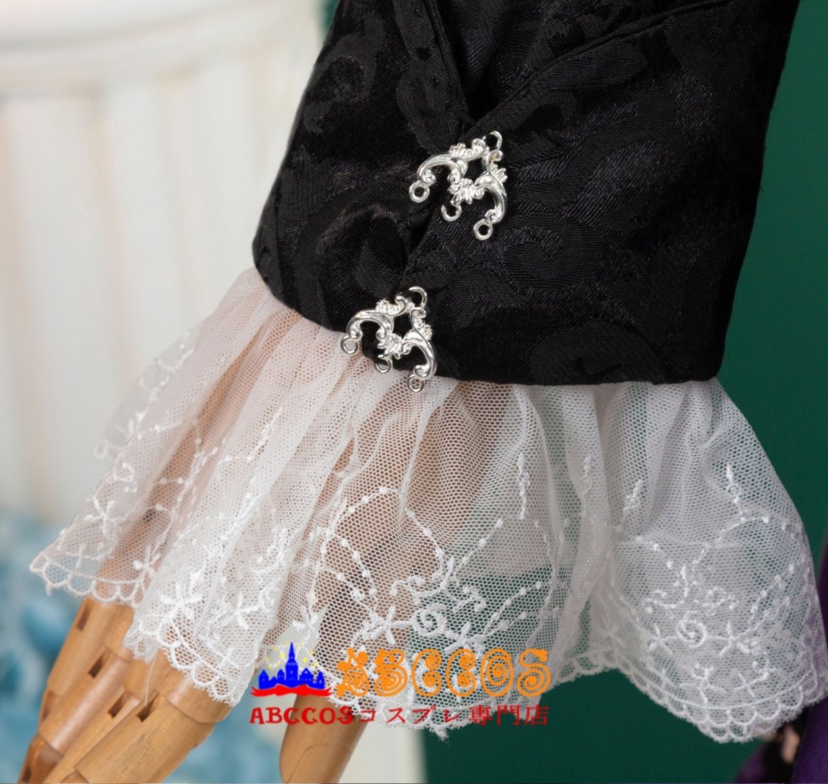 画像10: 【売り切れ即終】パンティ&ストッキングwithガーターベルト ストッキング lolita コスプレ衣装 abccos製 「受注生産」 (10)