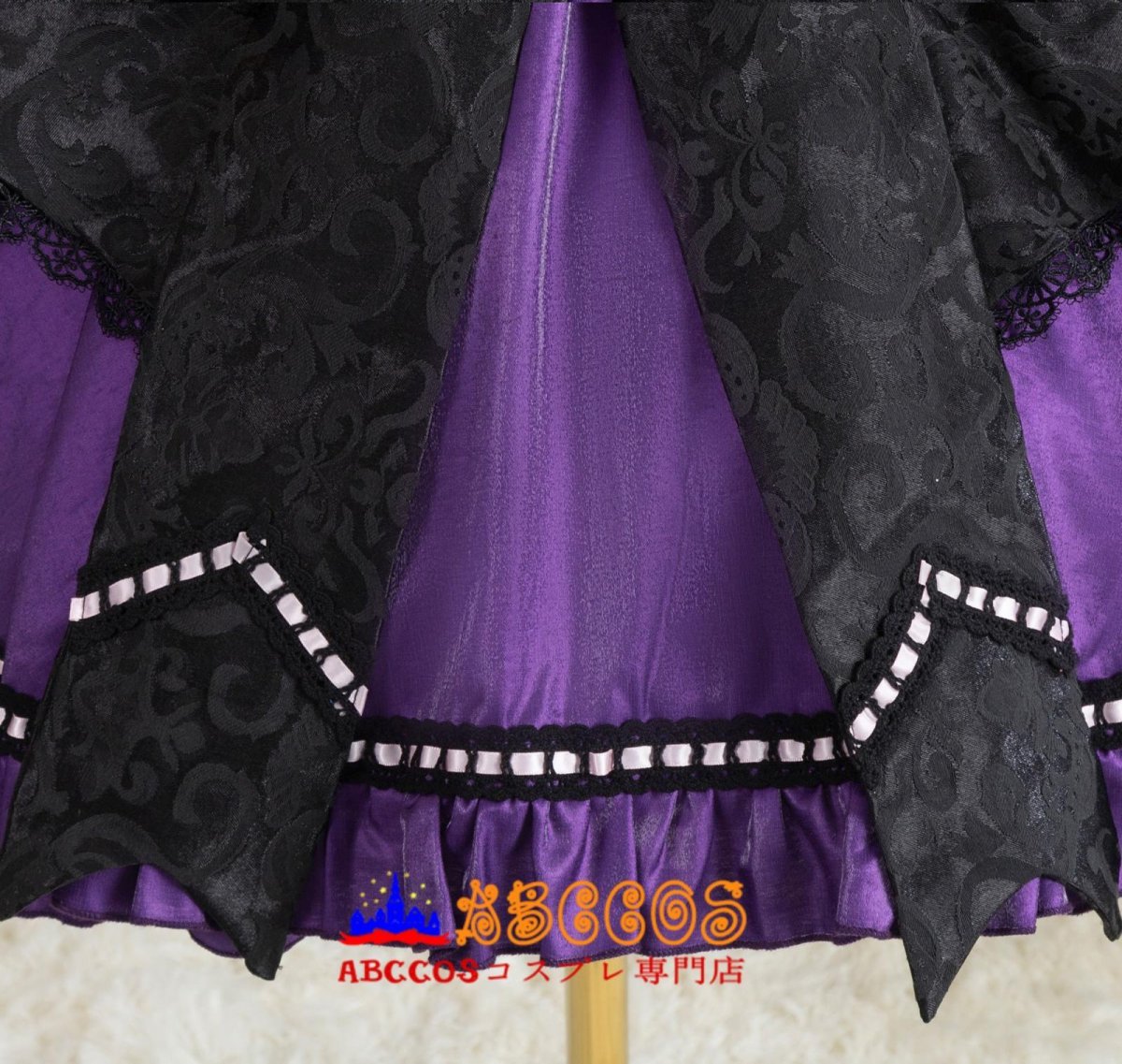 画像11: 【売り切れ即終】パンティ&ストッキングwithガーターベルト ストッキング lolita コスプレ衣装 abccos製 「受注生産」 (11)