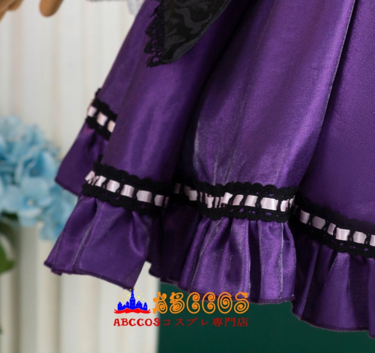 画像12: 【売り切れ即終】パンティ&ストッキングwithガーターベルト ストッキング lolita コスプレ衣装 abccos製 「受注生産」 (12)