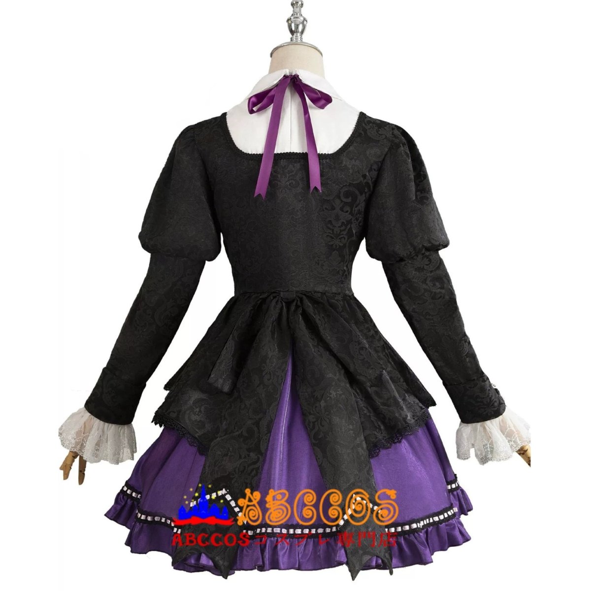 画像4: 【売り切れ即終】パンティ&ストッキングwithガーターベルト ストッキング lolita コスプレ衣装 abccos製 「受注生産」 (4)