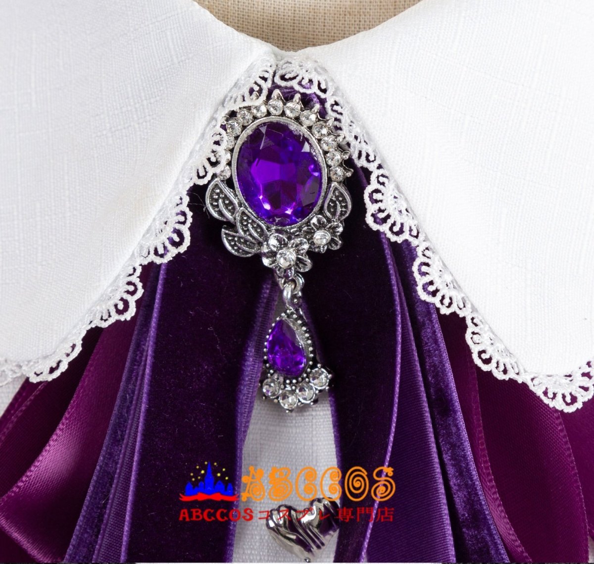 画像5: 【売り切れ即終】パンティ&ストッキングwithガーターベルト ストッキング lolita コスプレ衣装 abccos製 「受注生産」 (5)