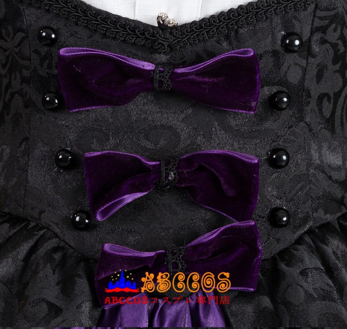 画像7: 【売り切れ即終】パンティ&ストッキングwithガーターベルト ストッキング lolita コスプレ衣装 abccos製 「受注生産」 (7)