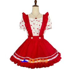 画像1: 【売り切れ即終】アイカツ！アイドルカツドウ！ 星宮いちご  コスプレ衣装 abccos製 「受注生産」 (1)