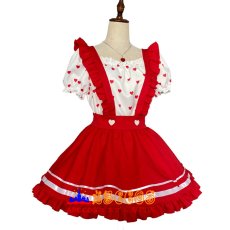 画像2: 【売り切れ即終】アイカツ！アイドルカツドウ！ 星宮いちご  コスプレ衣装 abccos製 「受注生産」 (2)