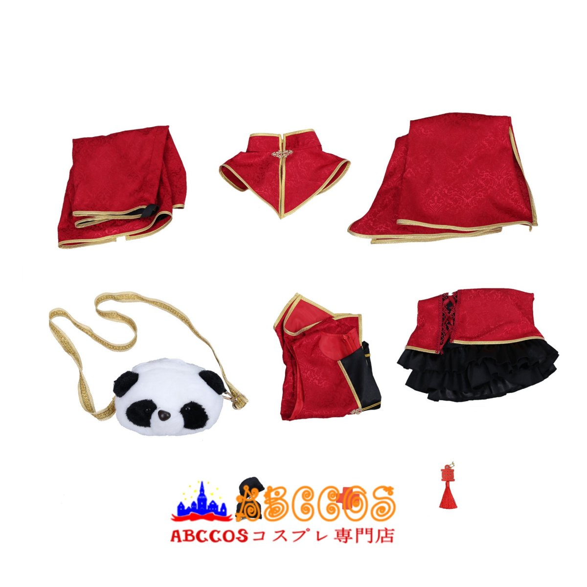 画像12: 【売り切れ即終】しゅごキャラ！日奈森 亜夢/ ひなもり あむ コスプレ衣装 abccos製 「受注生産」 (12)