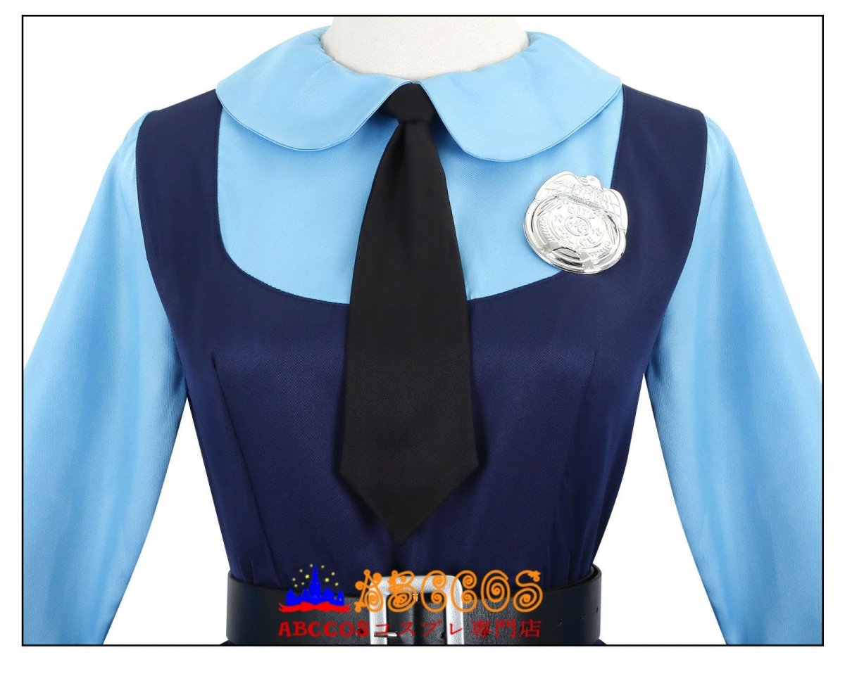 画像9: 【売り切れ即終】ズートピア ジュディ・ホップス 半袖/長袖 コスプレ衣装 abccos製 「受注生産」 (9)