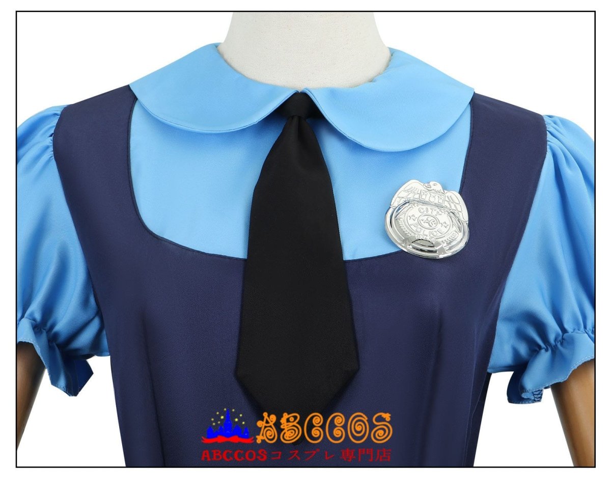 画像10: 【売り切れ即終】ズートピア ジュディ・ホップス 半袖/長袖 コスプレ衣装 abccos製 「受注生産」 (10)