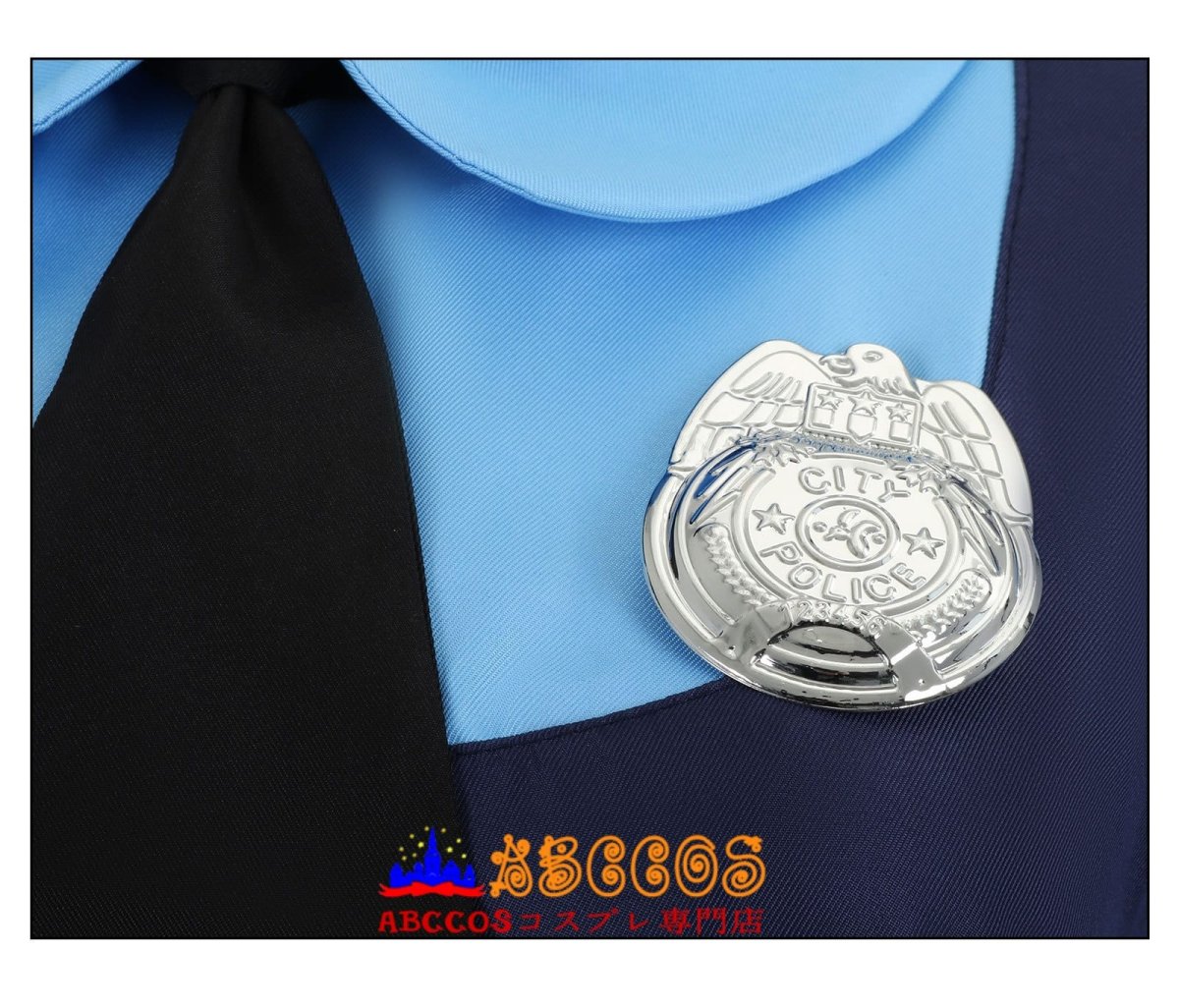 画像12: 【売り切れ即終】ズートピア ジュディ・ホップス 半袖/長袖 コスプレ衣装 abccos製 「受注生産」 (12)