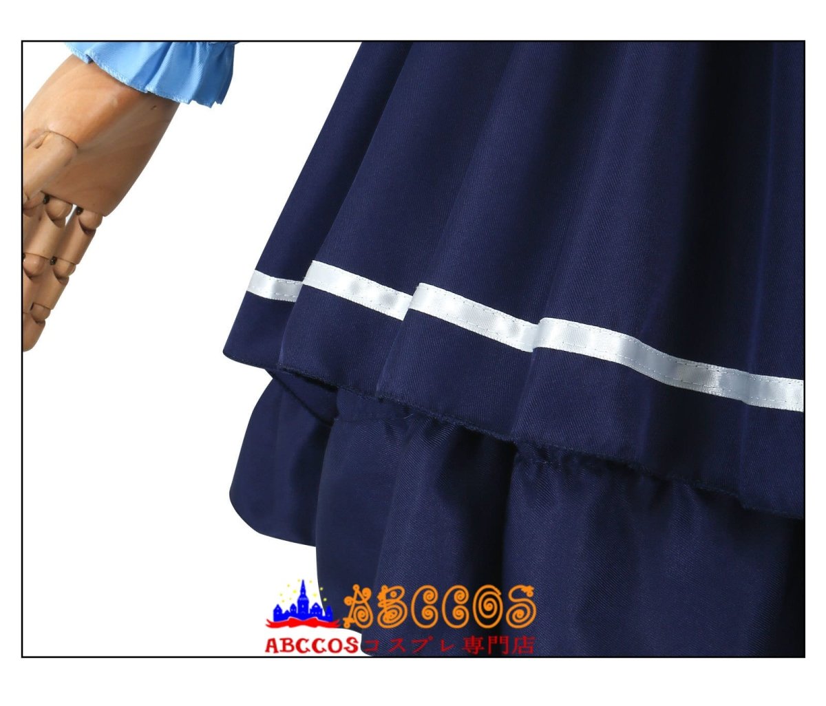 画像17: 【売り切れ即終】ズートピア ジュディ・ホップス 半袖/長袖 コスプレ衣装 abccos製 「受注生産」 (17)