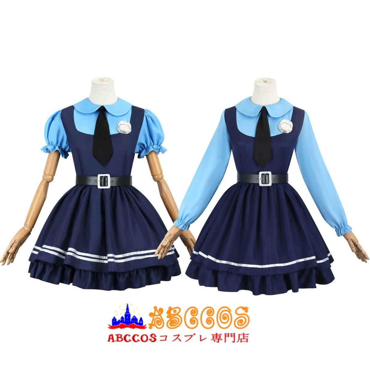 画像19: 【売り切れ即終】ズートピア ジュディ・ホップス 半袖/長袖 コスプレ衣装 abccos製 「受注生産」 (19)