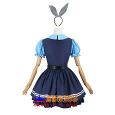 画像4: 【売り切れ即終】ズートピア ジュディ・ホップス 半袖/長袖 コスプレ衣装 abccos製 「受注生産」 (4)