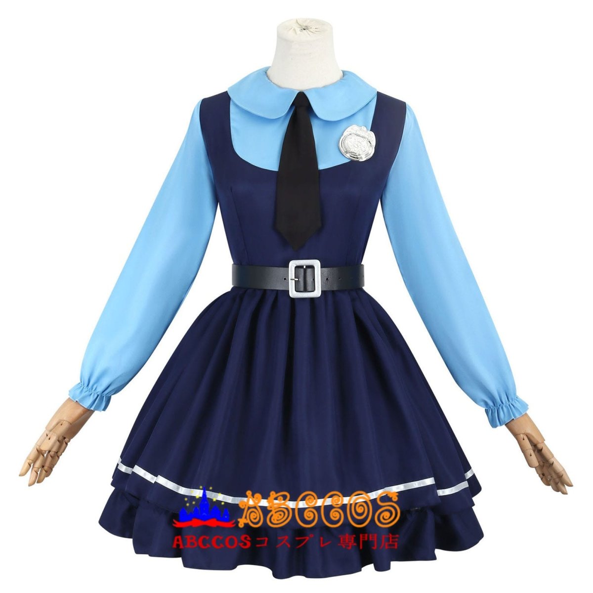 画像5: 【売り切れ即終】ズートピア ジュディ・ホップス 半袖/長袖 コスプレ衣装 abccos製 「受注生産」 (5)