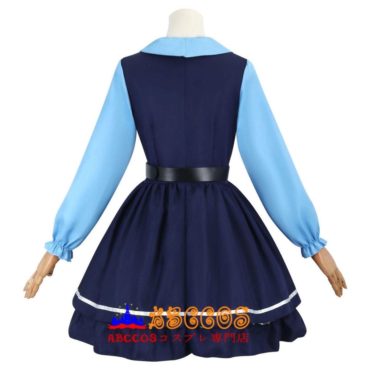 画像6: 【売り切れ即終】ズートピア ジュディ・ホップス 半袖/長袖 コスプレ衣装 abccos製 「受注生産」 (6)