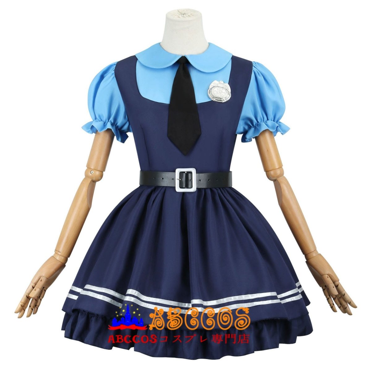 画像7: 【売り切れ即終】ズートピア ジュディ・ホップス 半袖/長袖 コスプレ衣装 abccos製 「受注生産」 (7)