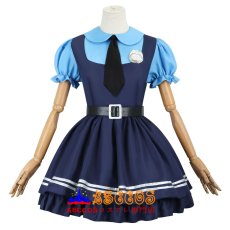 画像7: 【売り切れ即終】ズートピア ジュディ・ホップス 半袖/長袖 コスプレ衣装 abccos製 「受注生産」 (7)